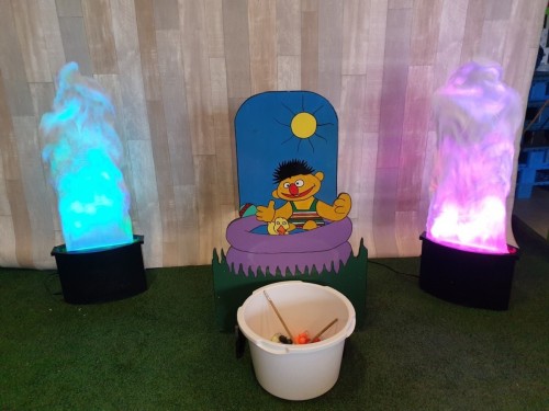 Eendjes vissen - Ernie